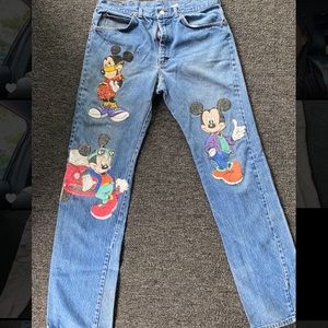 Mickey Mouse Jeans